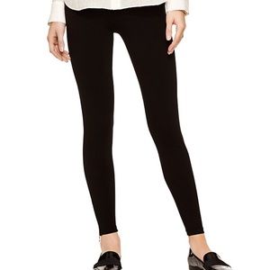 Kate Spade Black Legging w/ side zippers at ankle